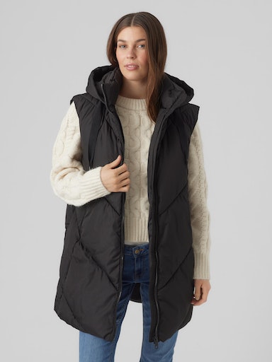 Vero Moda Steppweste »VMBEVERLY AW23 WAISTCOAT BOOS« von Vero Moda