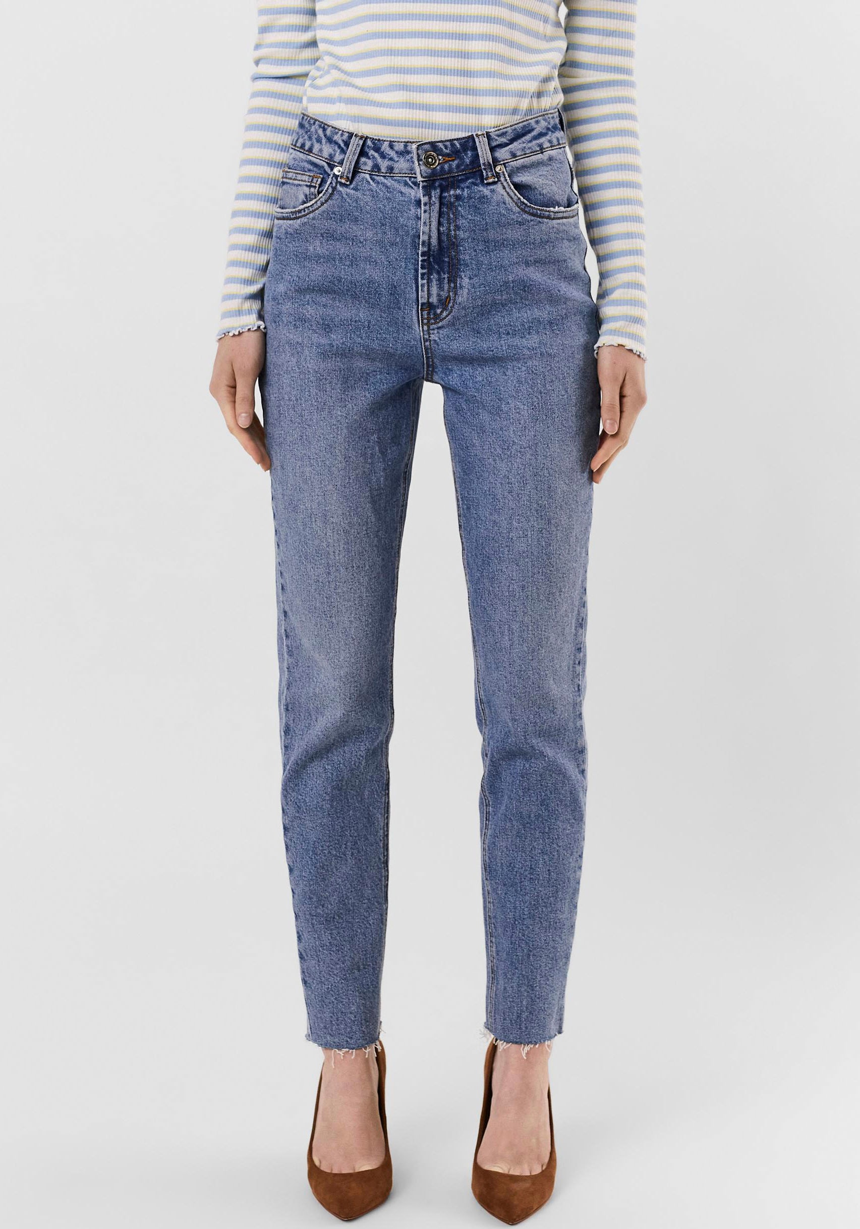 Vero Moda Straight-Jeans »VMBRENDA« Vero Moda Straight-Jeans »VMBRENDA« von Vero Moda