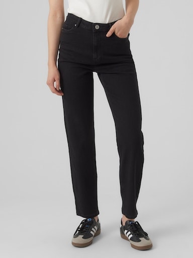 Vero Moda Straight-Jeans »VMLINDA HR MOM JEANS GU164 GA NOOS« von Vero Moda