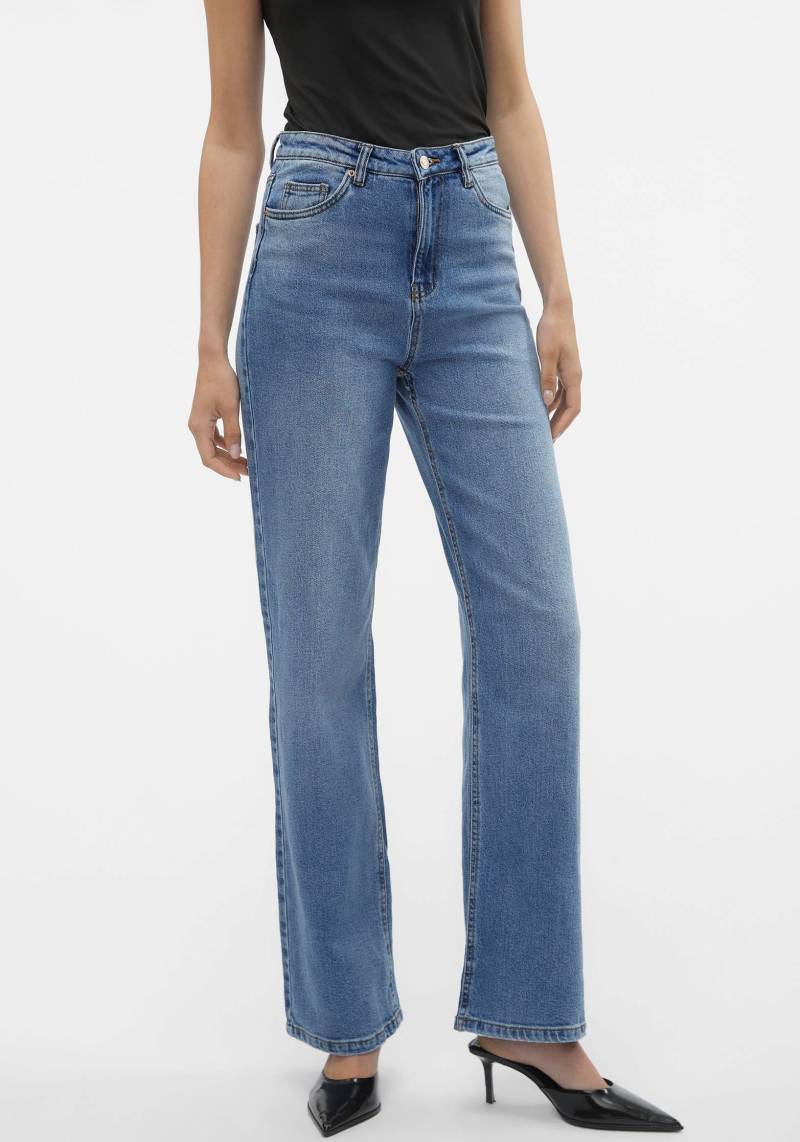 Vero Moda Straight-Jeans »VMTESSA HR WIDE JEANS GU3203 NOOS« von Vero Moda