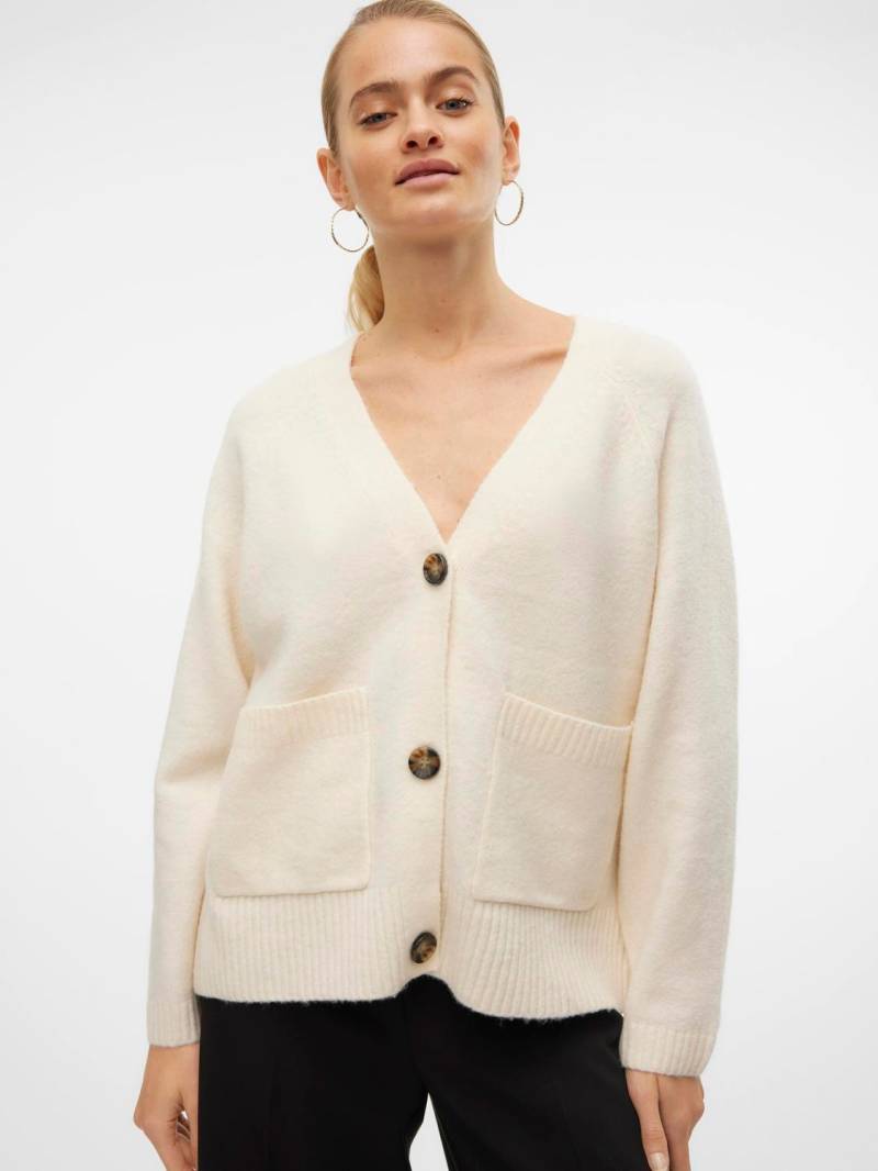 Vero Moda Strickjacke »VMBOOM LS V-NECK BUTTON CARDIGAN GA NOOS« von Vero Moda