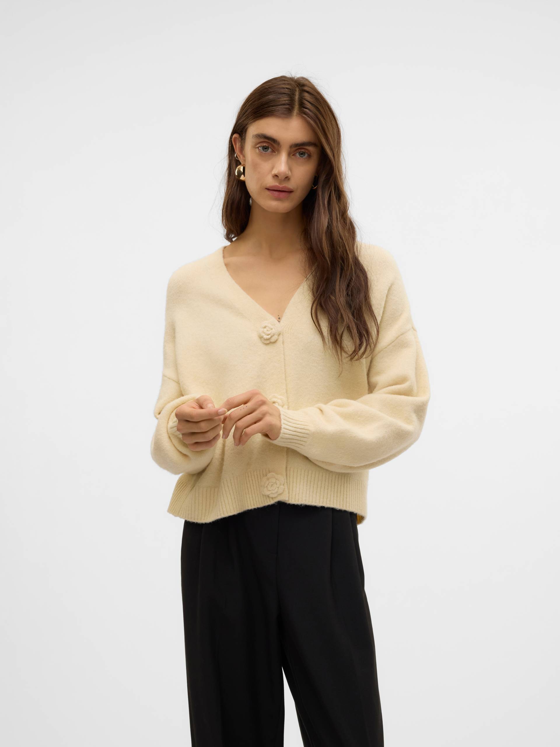 Vero Moda Strickjacke »VMCECILY LS V-NECK CARDIGAN GA« Vero Moda Strickjacke »VMCECILY LS V-NECK CARDIGAN GA« von Vero Moda