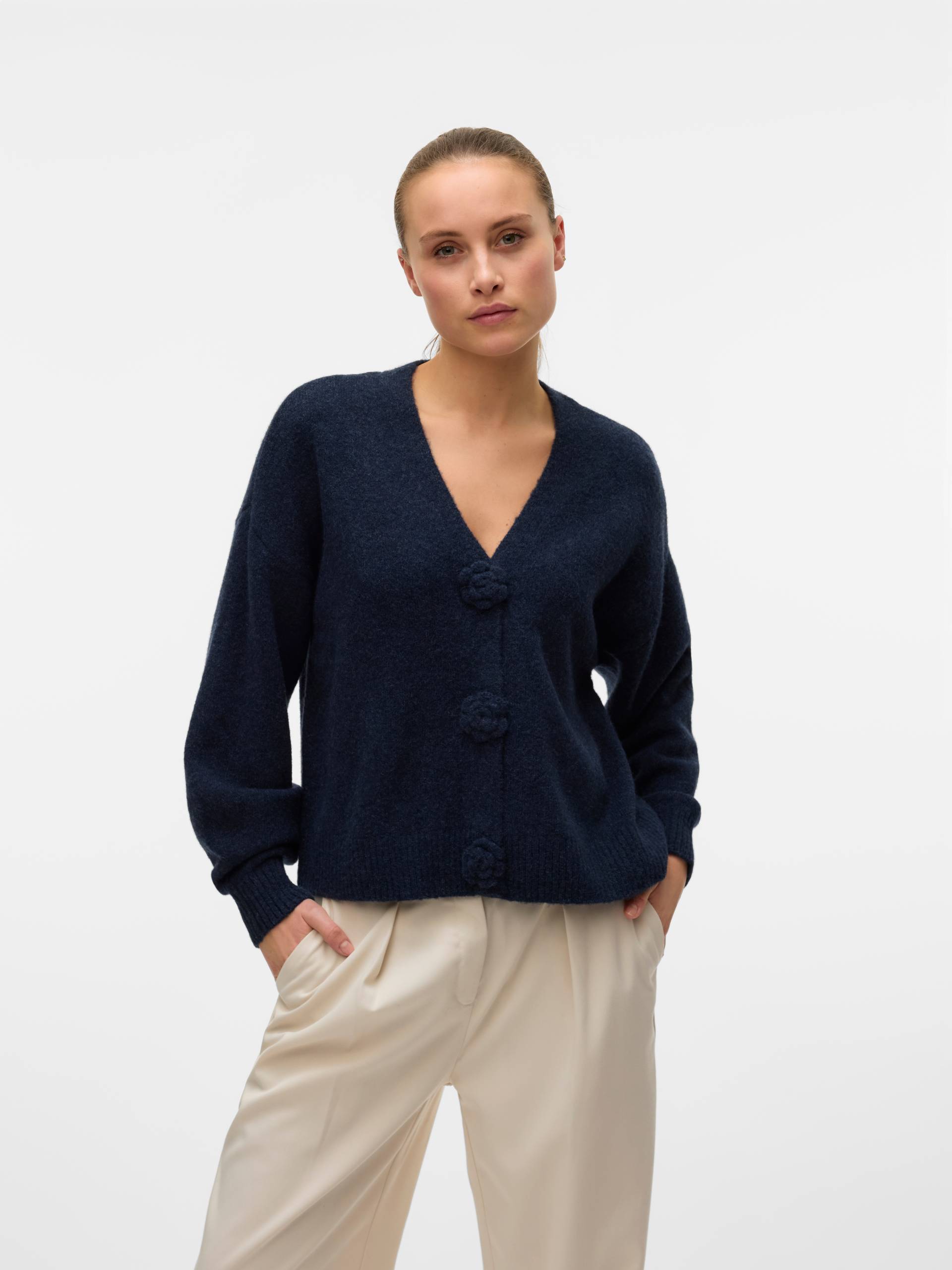 Vero Moda Strickjacke »VMCECILY LS V-NECK CARDIGAN GA« von Vero Moda