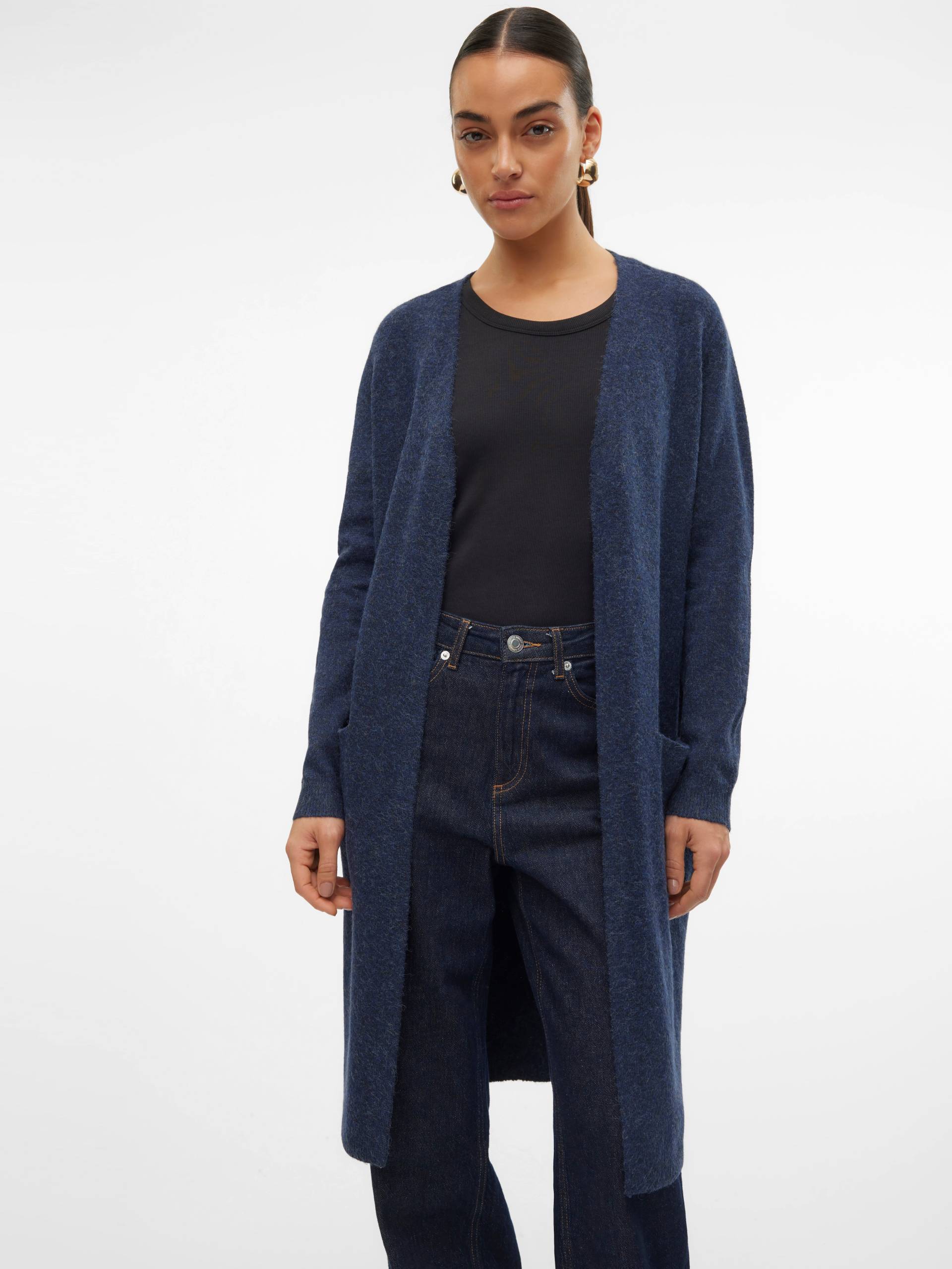 Vero Moda Strickjacke »VMDOFFY LS LONG OPEN CARDIGAN GA NOOS« von Vero Moda