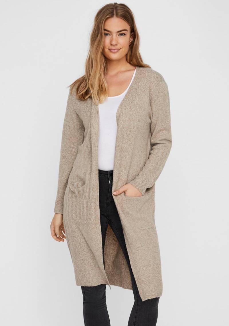 Vero Moda Strickjacke »VMDOFFY LS LONG OPEN CARDIGAN GA NOOS« von Vero Moda