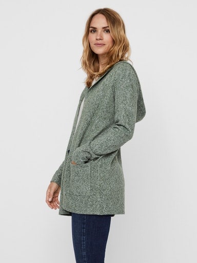 Vero Moda Strickjacke »VMDOFFY LS OPEN HOOD CARDIGAN GA NOOS« von Vero Moda