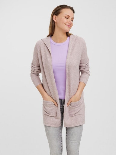 Vero Moda Strickjacke »VMDOFFY LS OPEN HOOD CARDIGAN GA NOOS« von Vero Moda