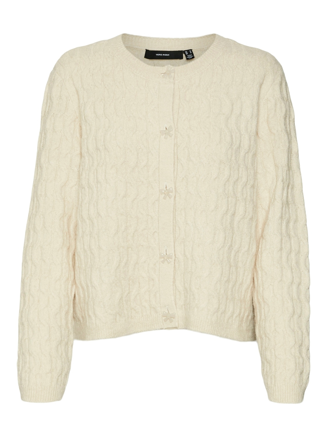 Vero Moda Strickjacke »VMELYA LS O-NECK CARDIGAN GA BOO« Vero Moda Strickjacke »VMELYA LS O-NECK CARDIGAN GA BOO« von Vero Moda