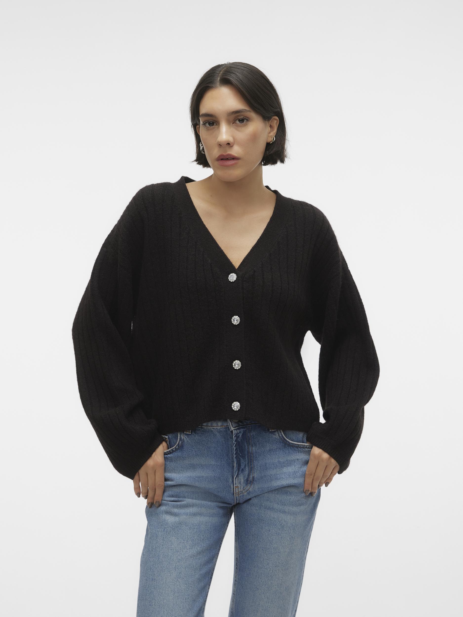 Vero Moda Strickjacke »VMELYA LS V-NECK CARDIGAN GA BOO« Vero Moda Strickjacke »VMELYA LS V-NECK CARDIGAN GA BOO« von Vero Moda