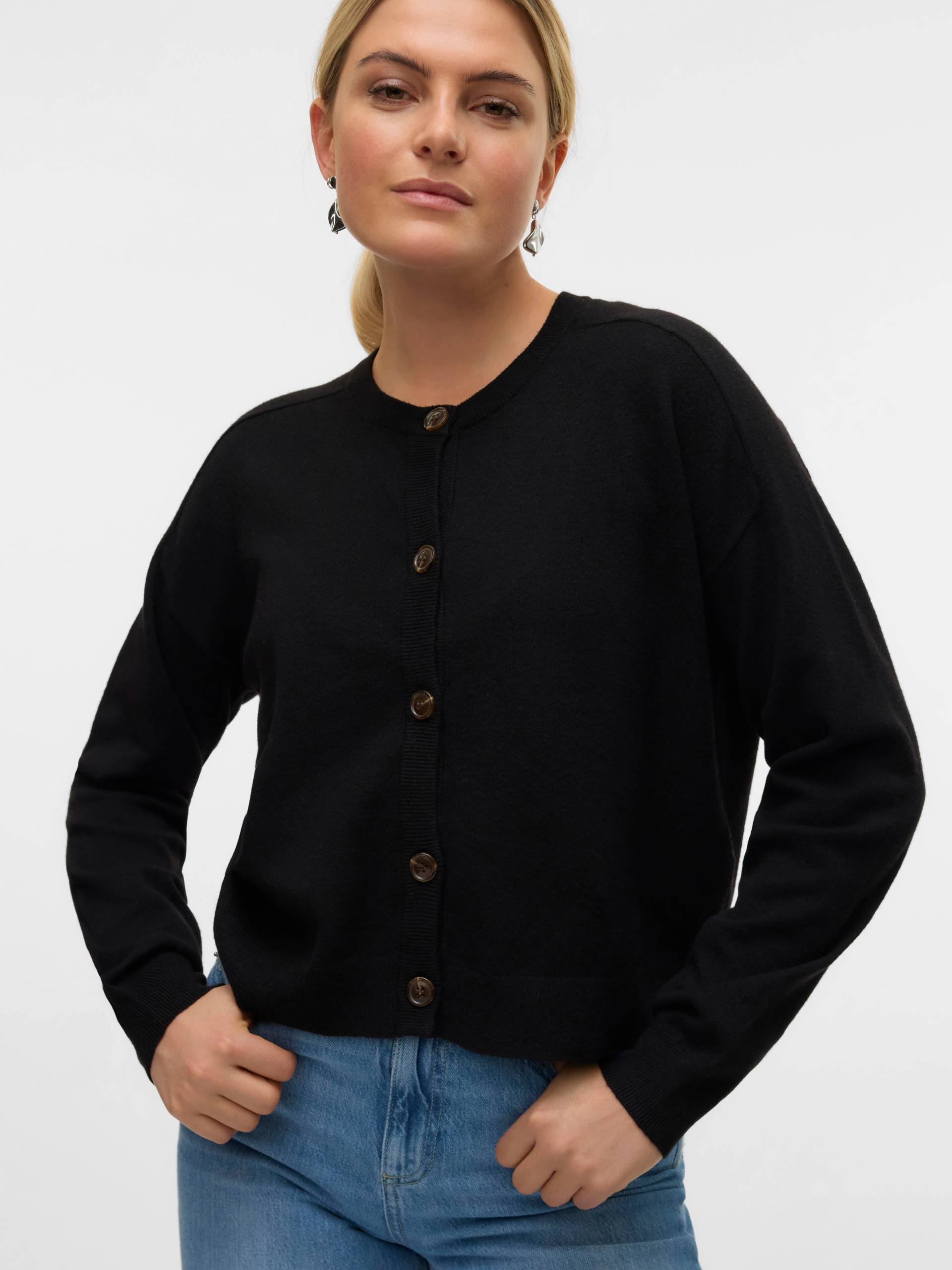 Vero Moda Strickjacke »VMFANTASTIC LS O-NECK CARDIGAN GA BOO« Vero Moda Strickjacke »VMFANTASTIC LS O-NECK CARDIGAN GA BOO« von Vero Moda