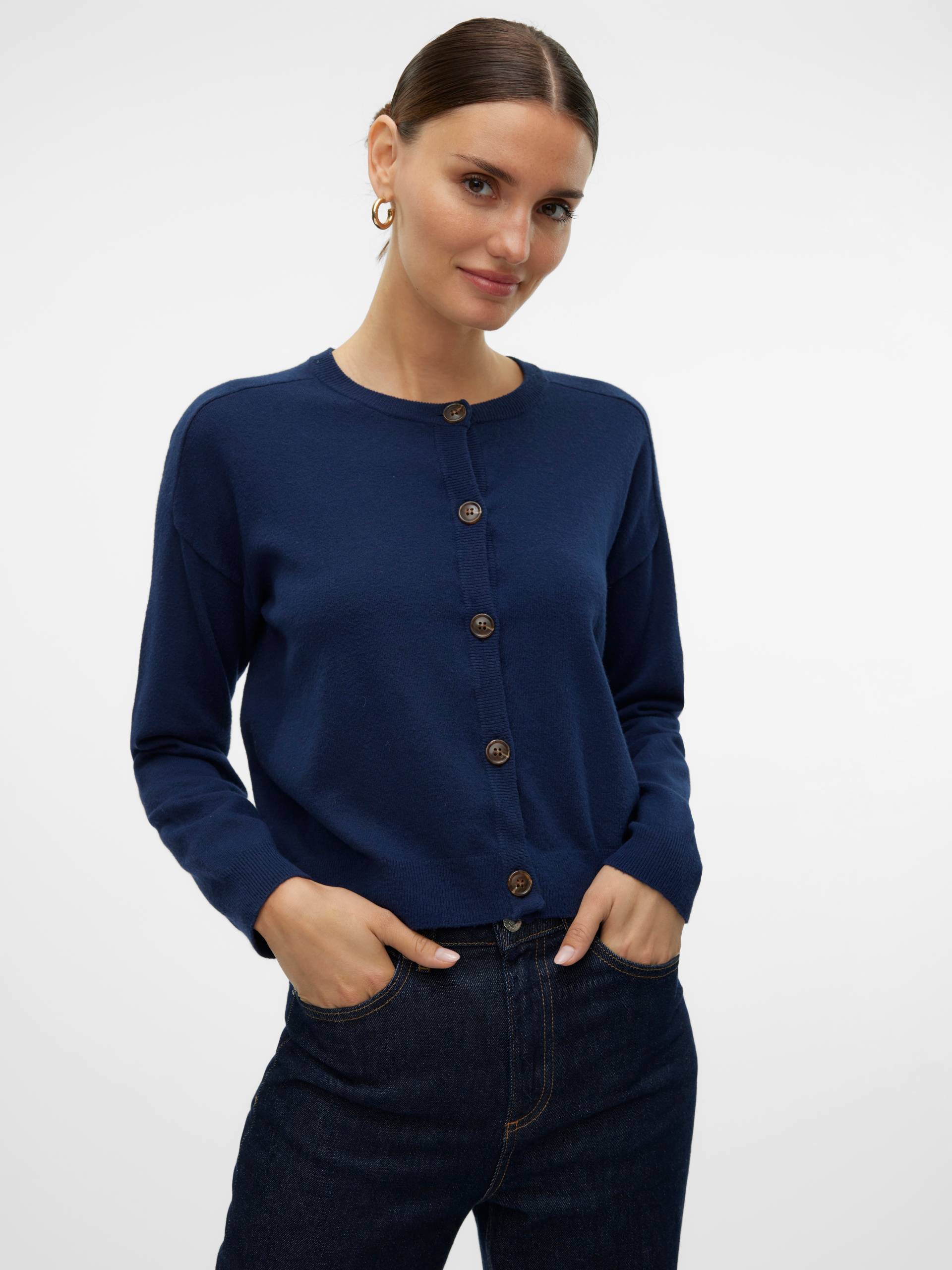 Vero Moda Strickjacke »VMFANTASTIC LS O-NECK CARDIGAN GA BOO« von Vero Moda