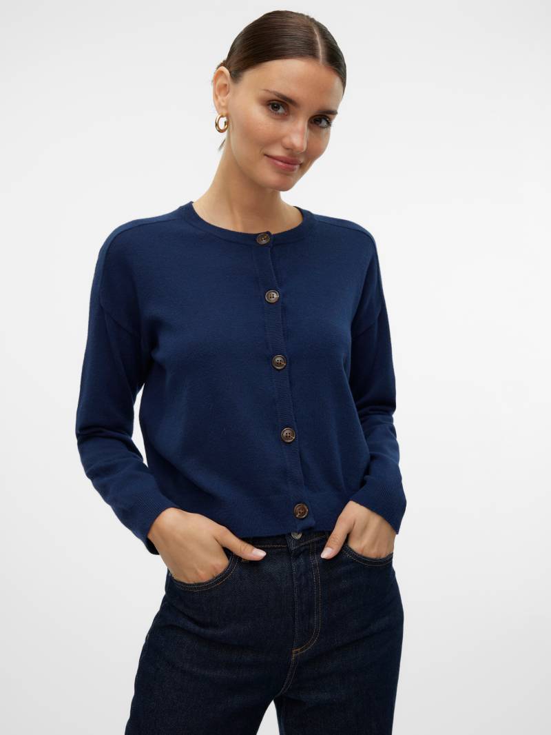 Vero Moda Strickjacke »VMFANTASTIC LS O-NECK CARDIGAN GA BOO« von Vero Moda