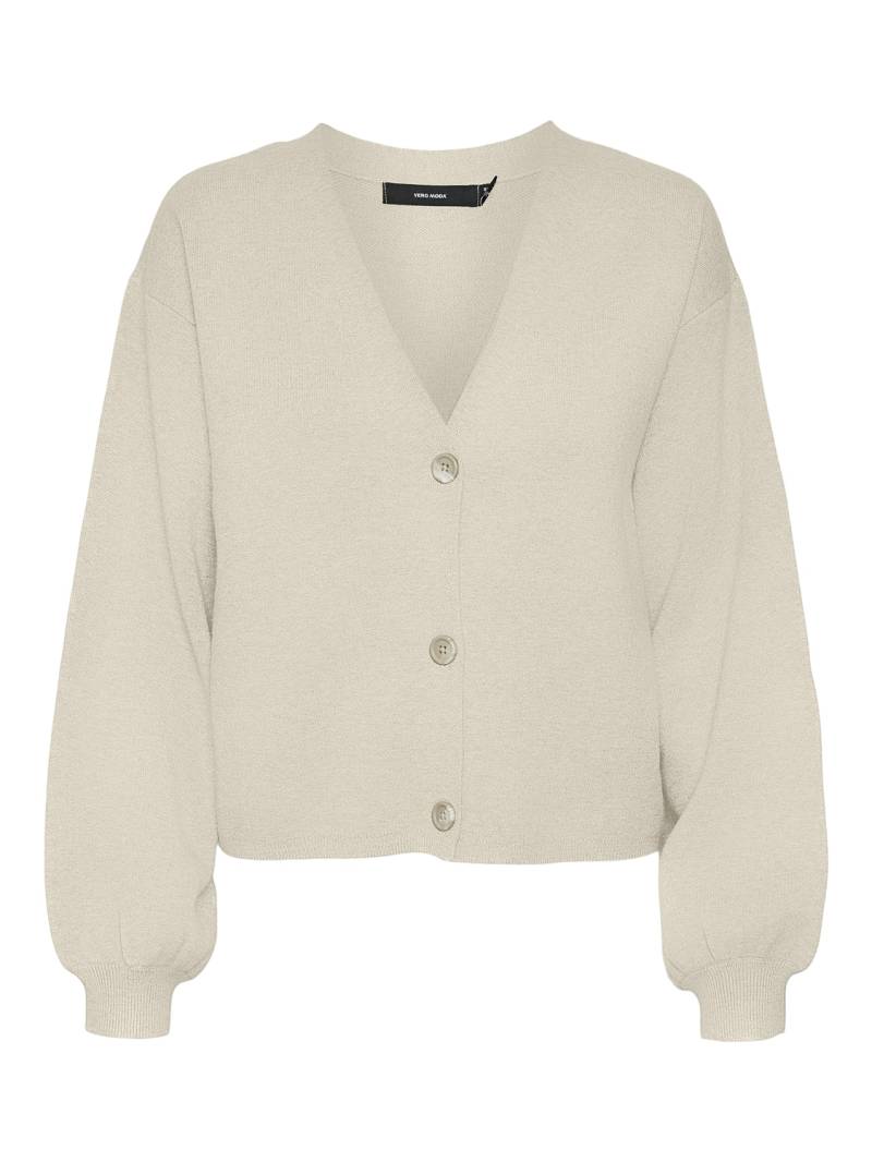 Vero Moda Strickjacke »VMGOLD LS V-NECK BUTTON CARDIGAN GA« von Vero Moda