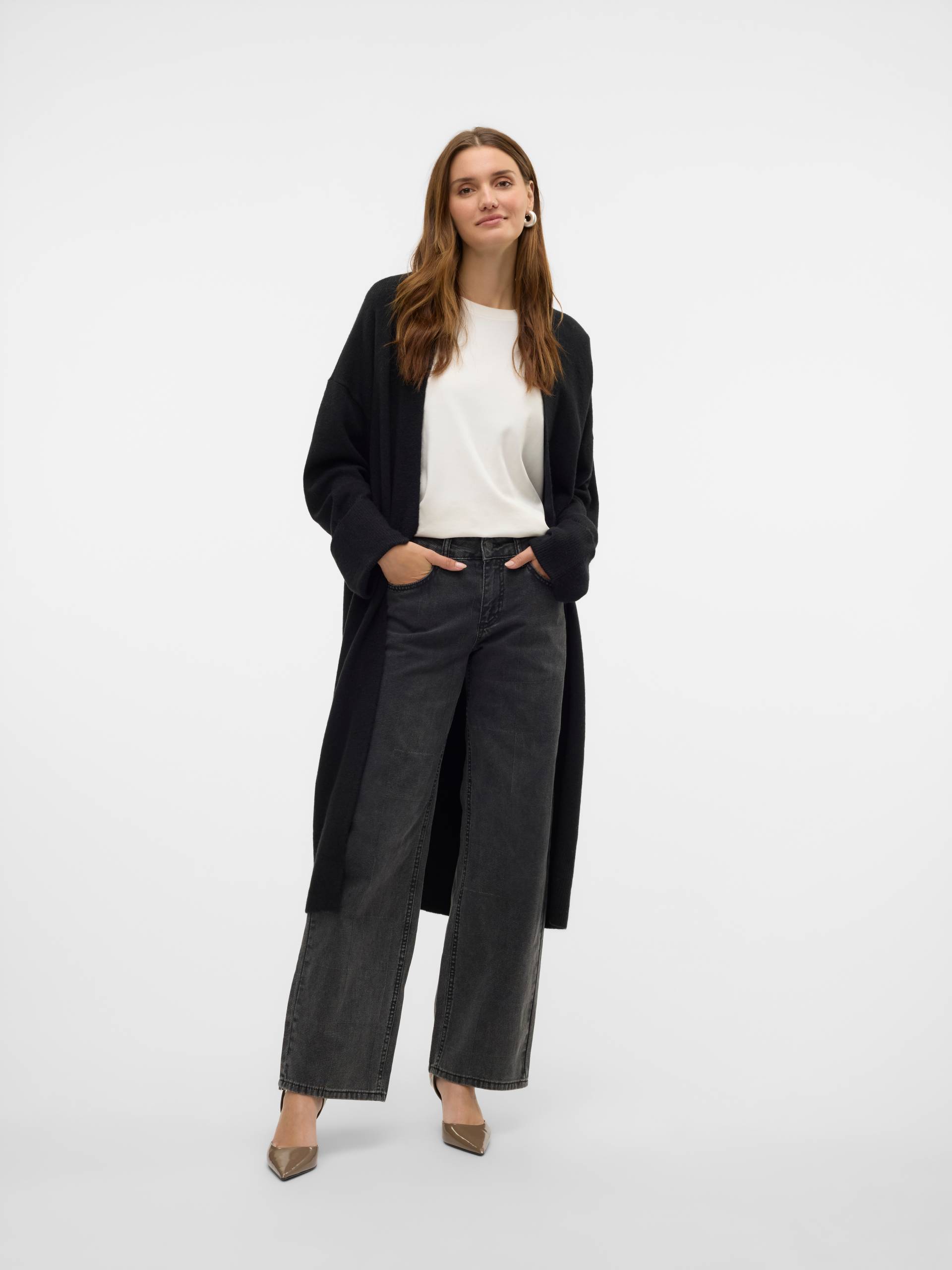 Vero Moda Strickjacke »VMJUPITER LS OPEN CARDIGAN BF« Vero Moda Strickjacke »VMJUPITER LS OPEN CARDIGAN BF« von Vero Moda