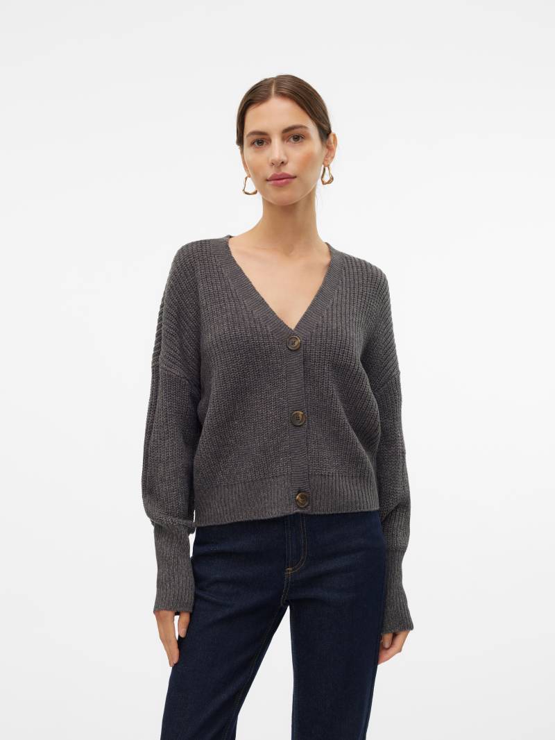 Vero Moda Strickjacke »VMLEA LS V-NECK CUFF CARDIGAN« von Vero Moda