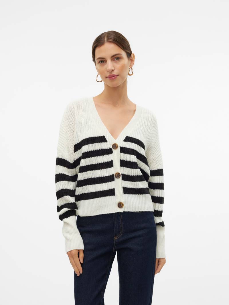 Vero Moda Strickjacke »VMLEA LS V-NECK CUFF CARDIGAN« von Vero Moda