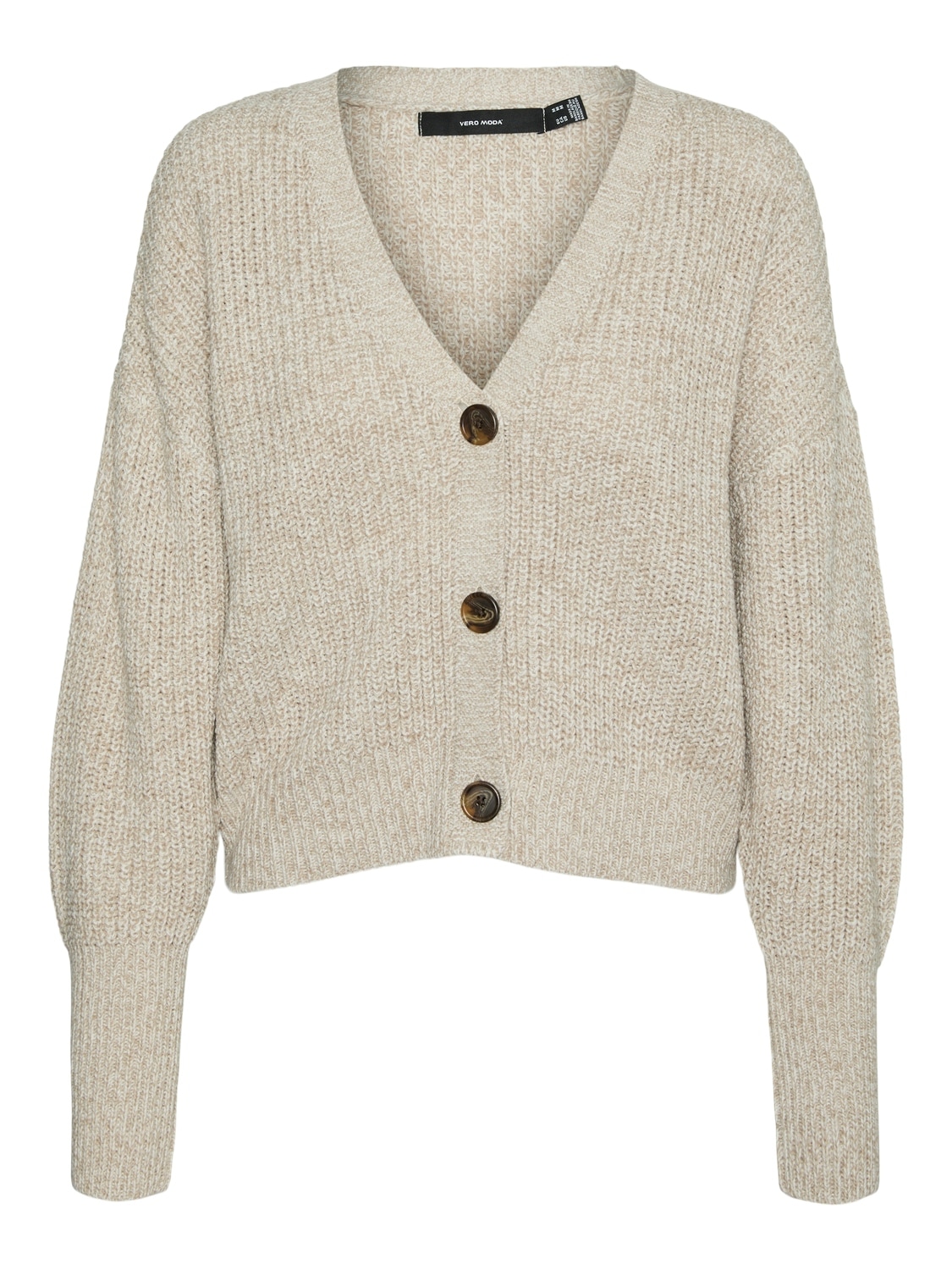 Vero Moda Strickjacke »VMLEA LS V-NECK CUFF CARDIGAN« von Vero Moda