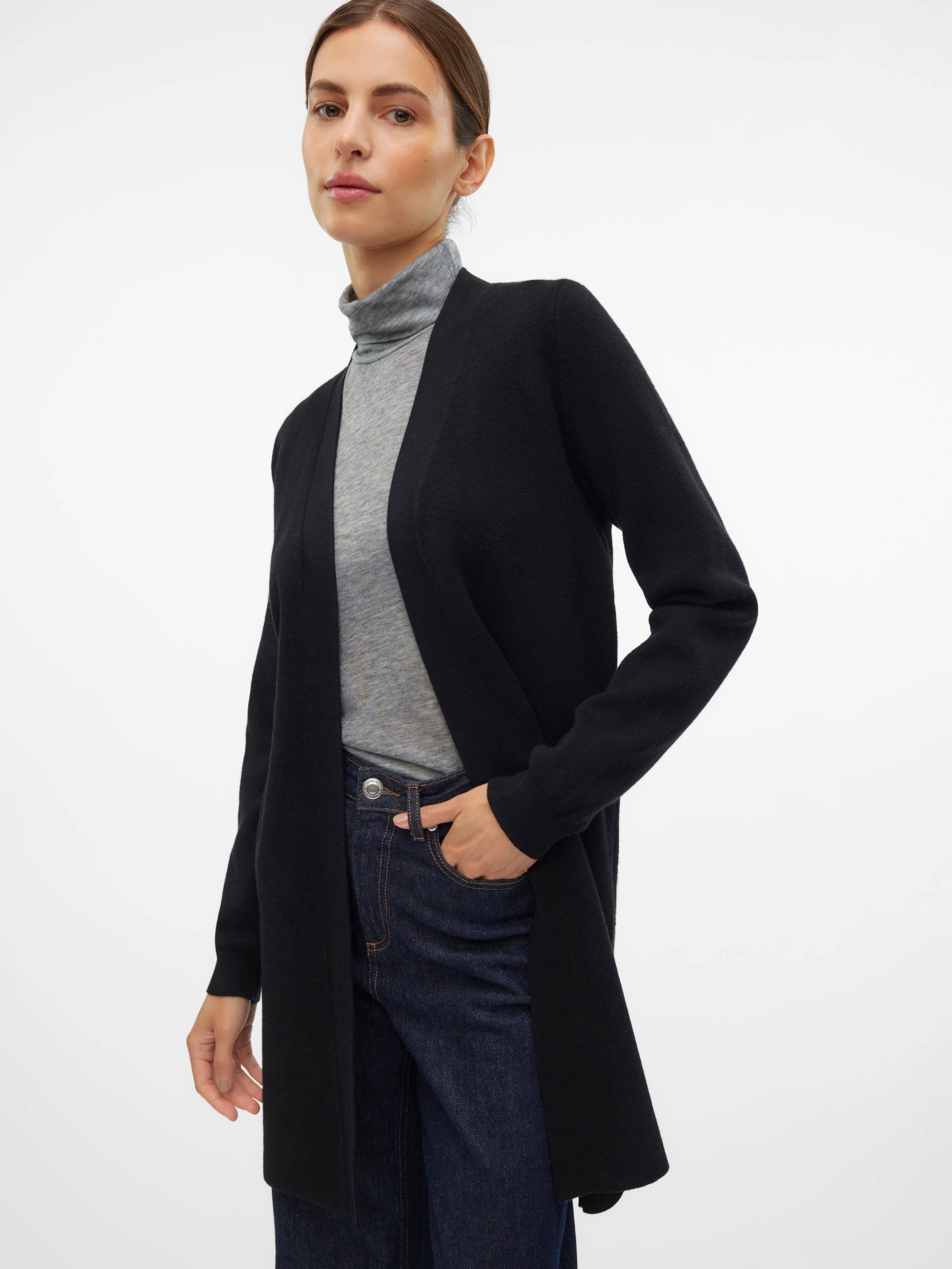 Vero Moda Strickjacke »VMNANCY LS OPEN CARDIGAN BOO« von Vero Moda