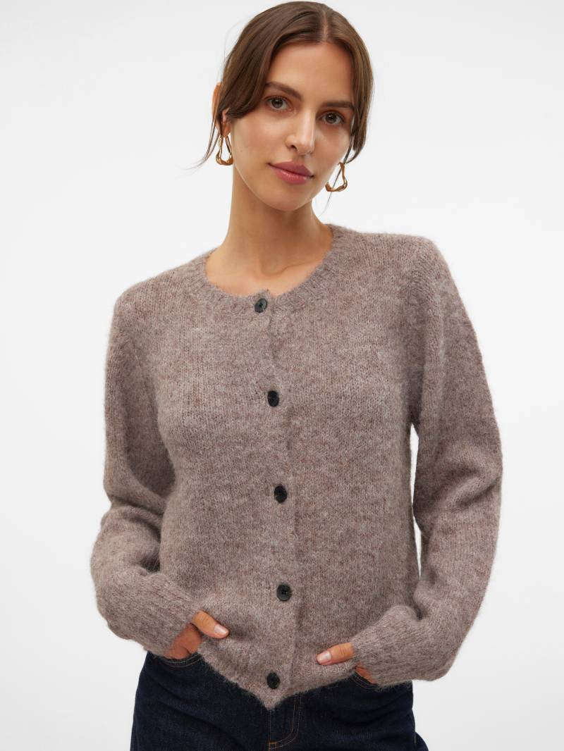 Vero Moda Strickjacke »VMNOVAH LS O-NECK BUTTON CARDI GA NOOS« von Vero Moda