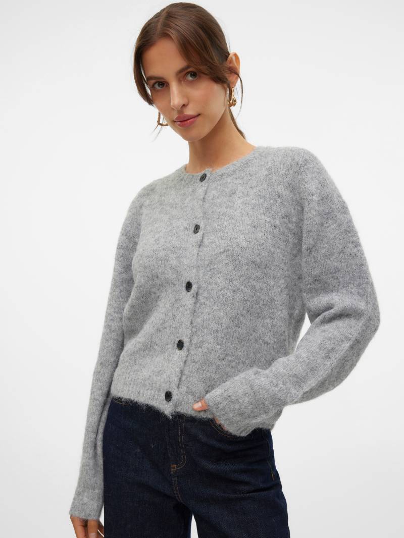 Vero Moda Strickjacke »VMNOVAH LS O-NECK BUTTON CARDI GA NOOS« von Vero Moda