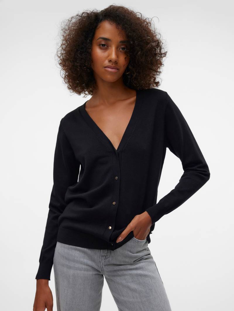 Vero Moda Strickjacke »VMSILJE LS V-NECK CARDIGAN GA NOOS« von Vero Moda