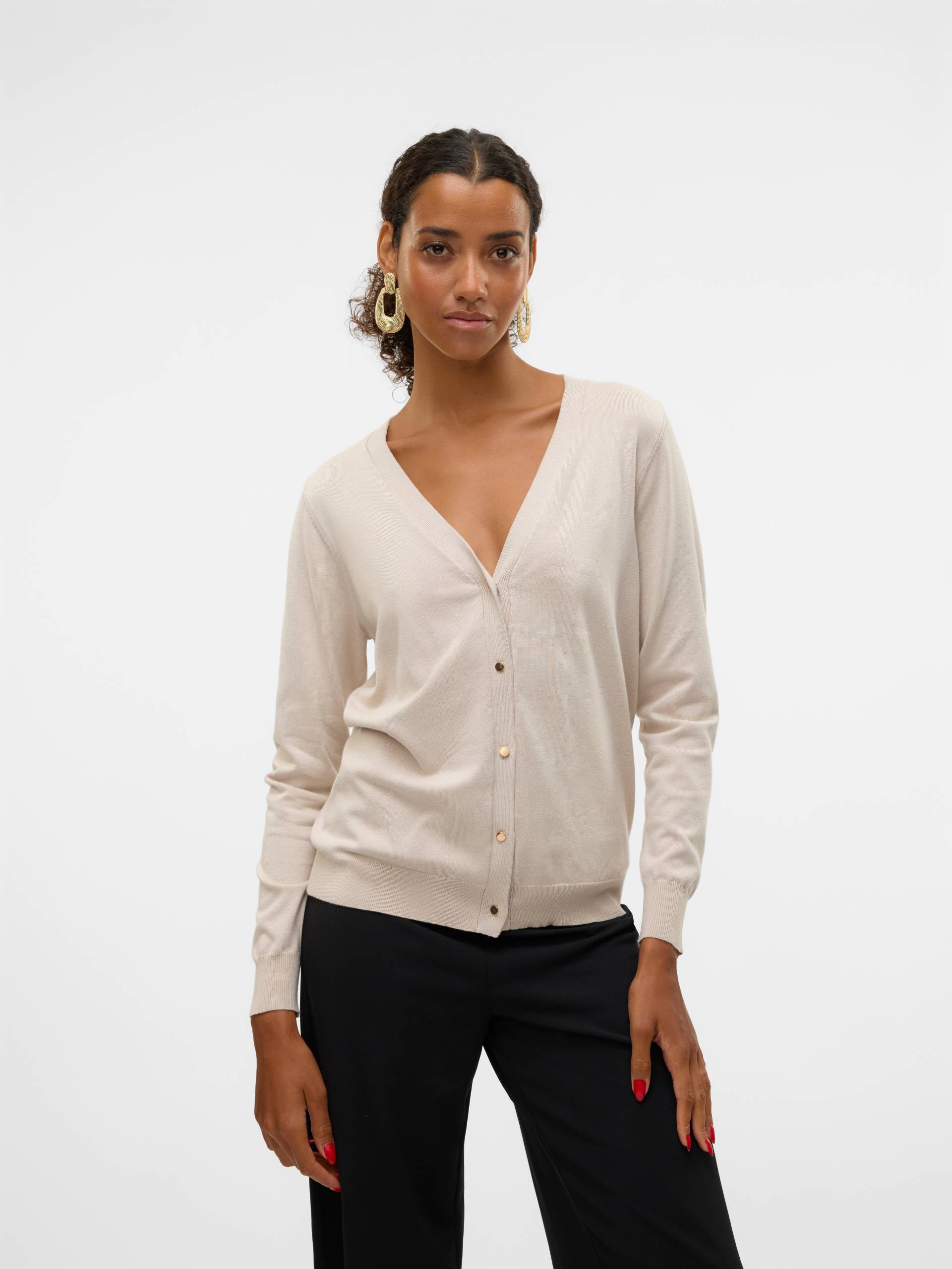 Vero Moda Strickjacke »VMSILJE LS V-NECK CARDIGAN GA NOOS« Vero Moda Strickjacke »VMSILJE LS V-NECK CARDIGAN GA NOOS« von Vero Moda