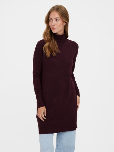 Vero Moda Strickkleid »VMBRILLIANT LS ROLLNECK DRESS GA NOOS« von Vero Moda