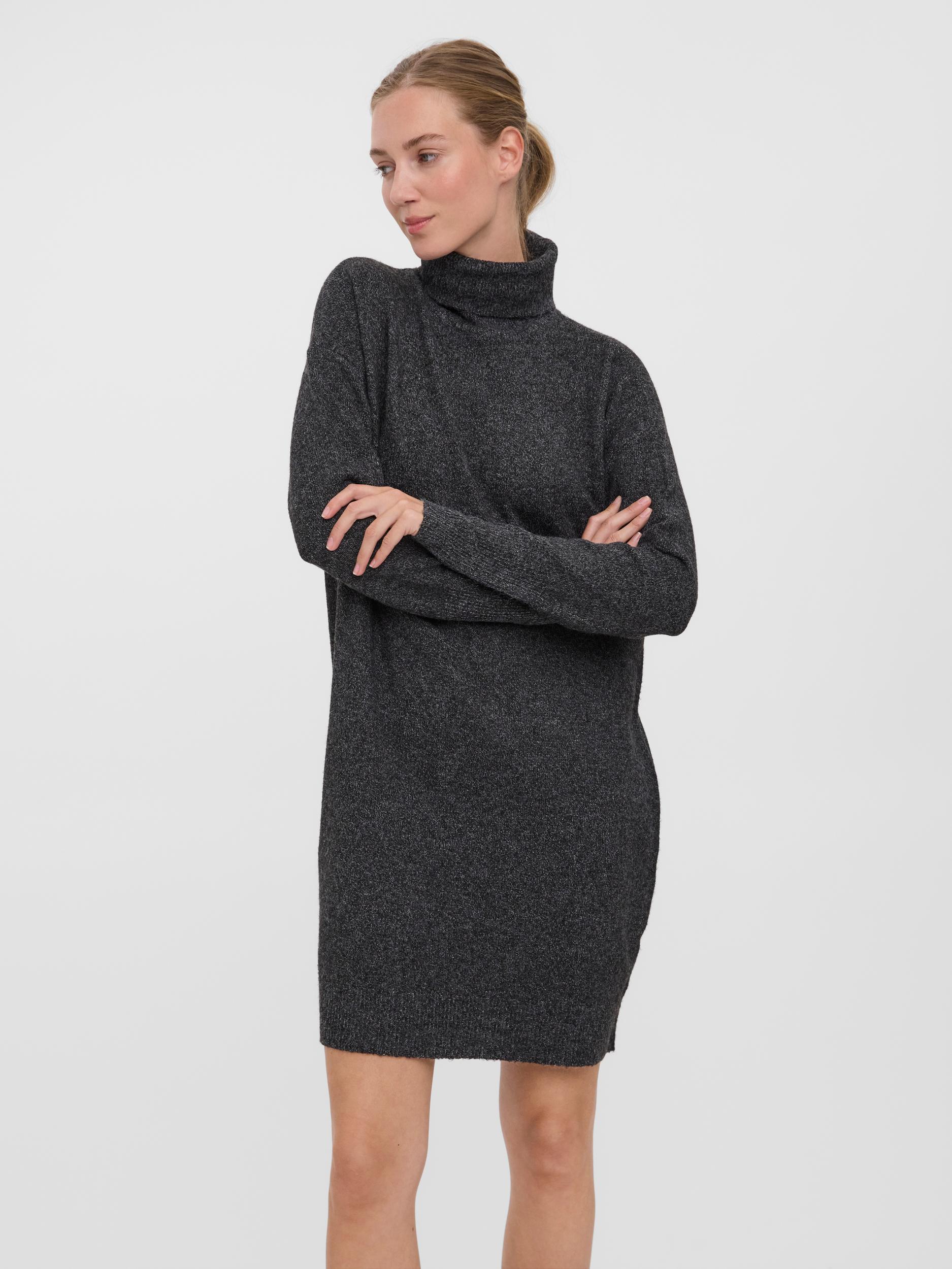 Vero Moda Strickkleid »VMBRILLIANT LS ROLLNECK DRESS GA NOOS« von Vero Moda