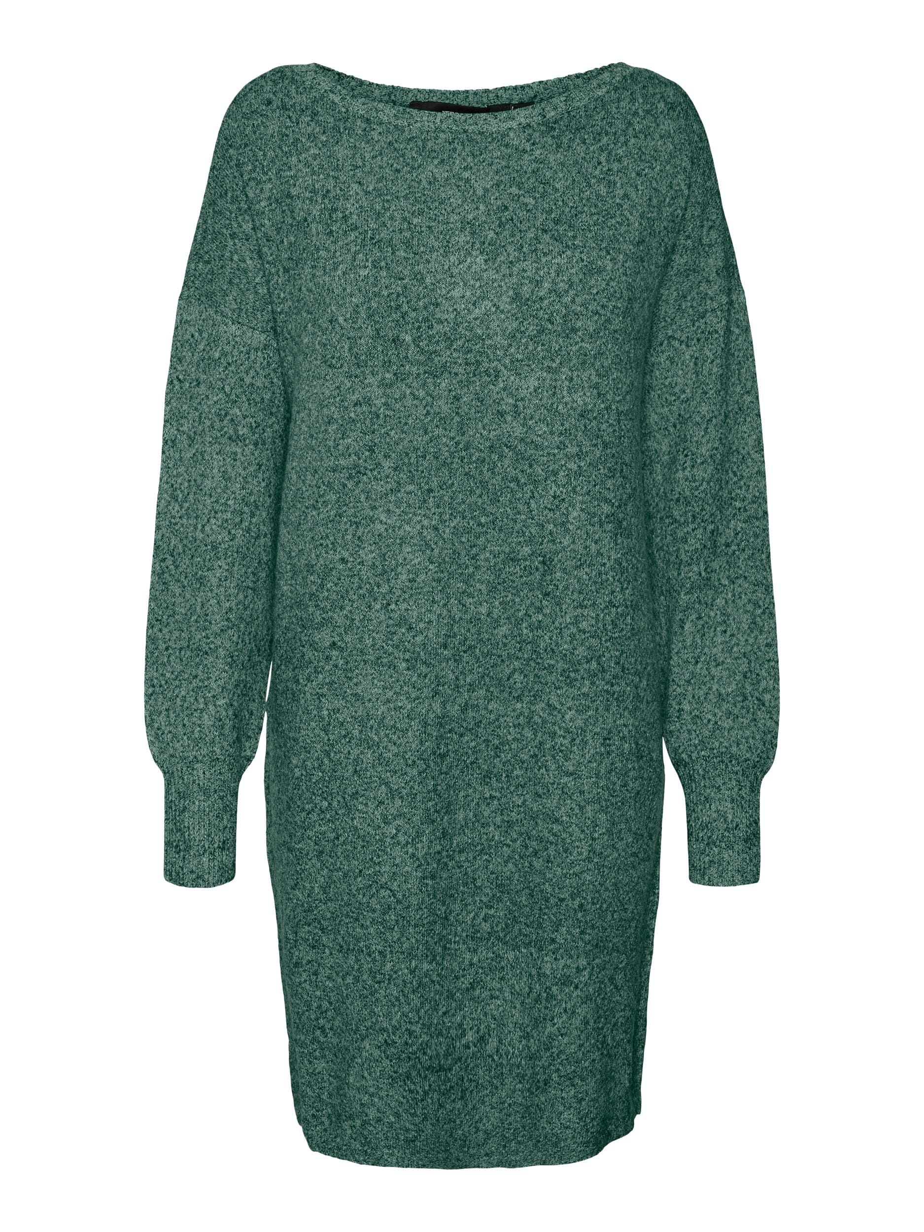 Vero Moda Strickkleid »VMDOFFY LS BOATNECK KNEE DRESS GA BOO« von Vero Moda