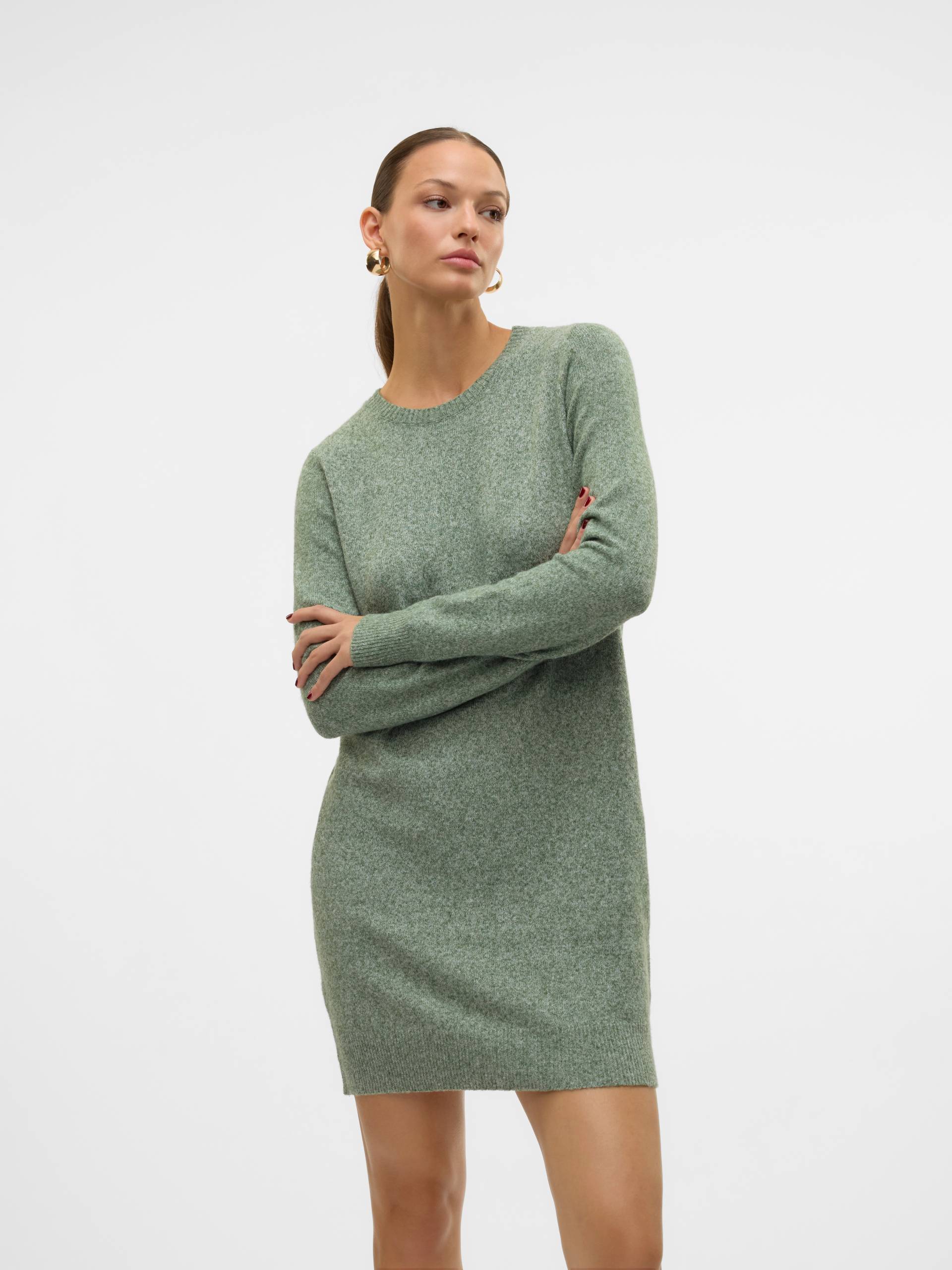 Vero Moda Strickkleid »VMDOFFY LS O-NECK DRESS GA NOOS« von Vero Moda