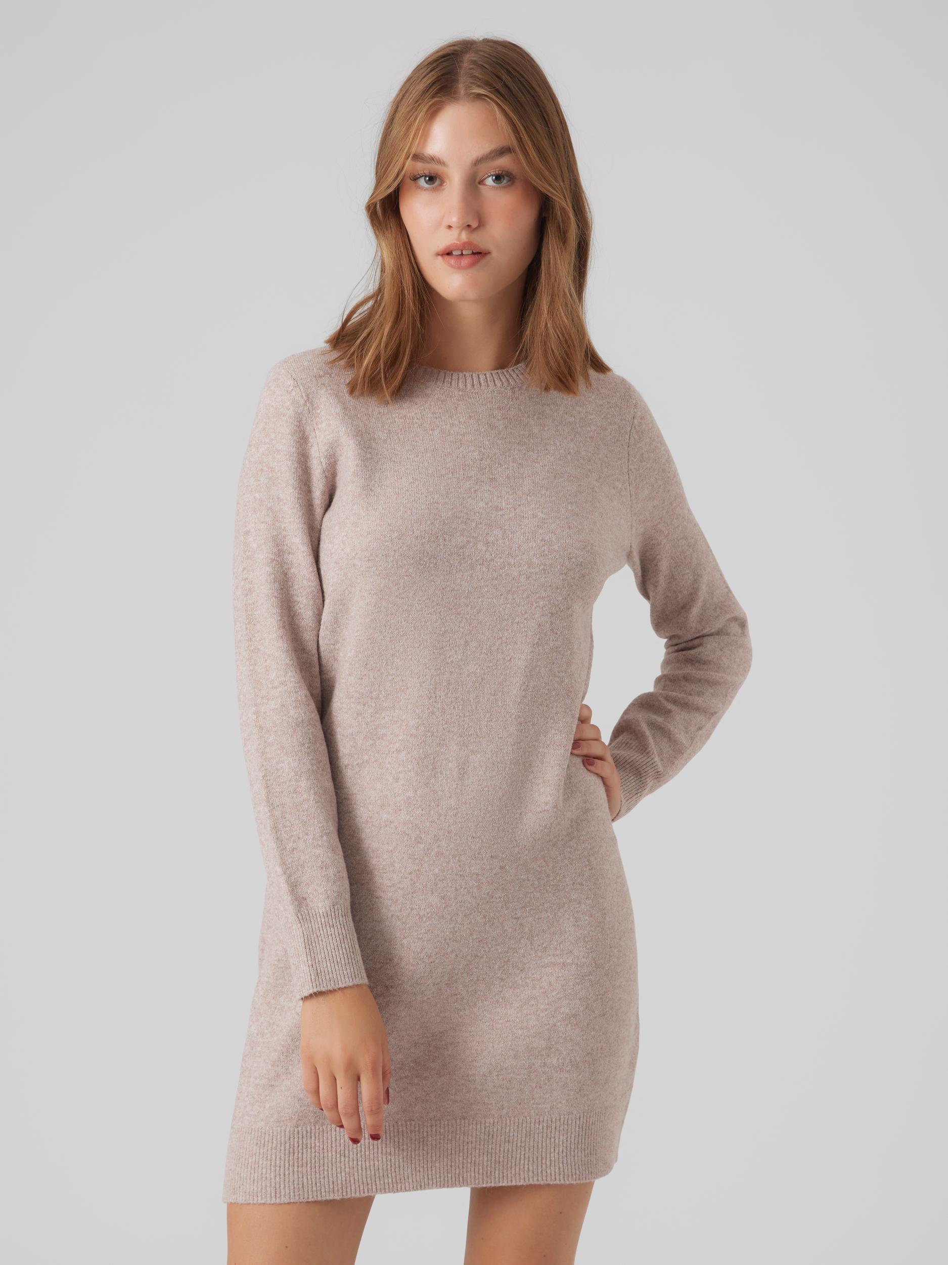 Vero Moda Strickkleid »VMDOFFY LS O-NECK DRESS GA NOOS« von Vero Moda