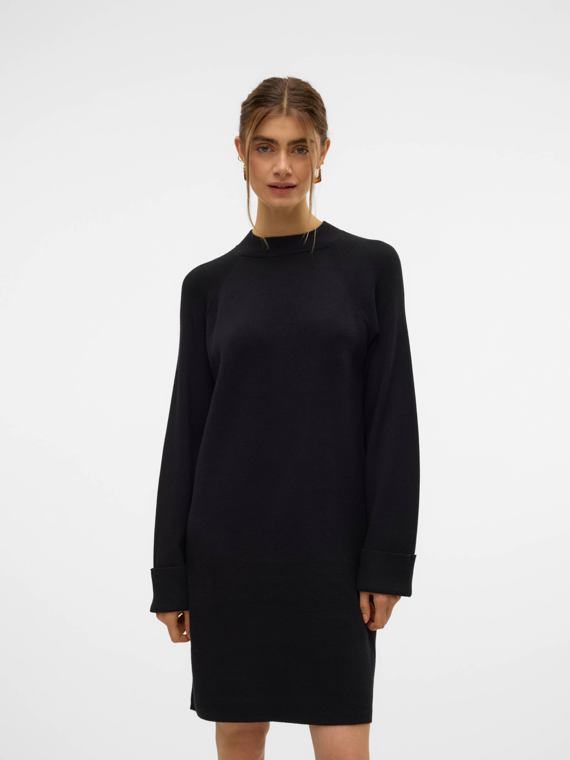 Vero Moda Strickkleid »VMGOLD MIX LS HIGHNECK ABK DRESS GA« von Vero Moda