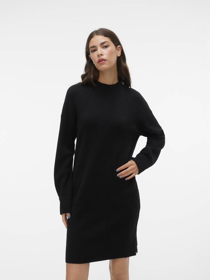 Vero Moda Strickkleid »VMGOLDNEEDLE LS SHORT HIGHNECK DRESS« von Vero Moda