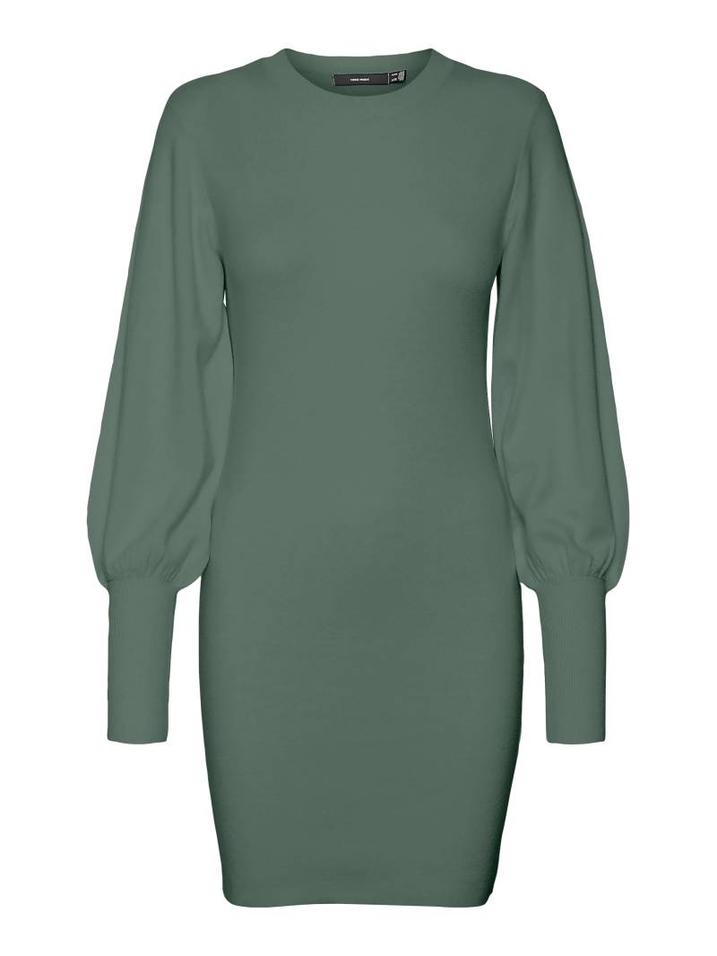 Vero Moda Strickkleid »VMHOLLYKARISPUFF LS O-NECK DRESS GA BOO« von Vero Moda