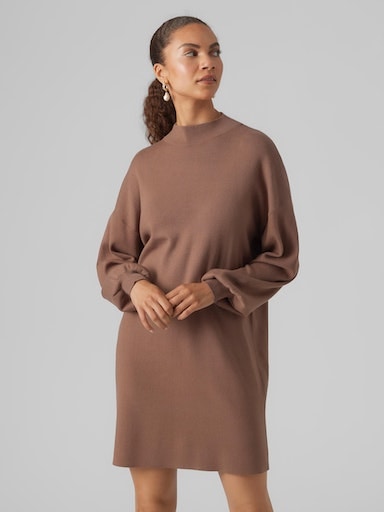 Vero Moda Strickkleid »VMNANCY LS FUNNELNECK DRESS GA NOOS« von Vero Moda