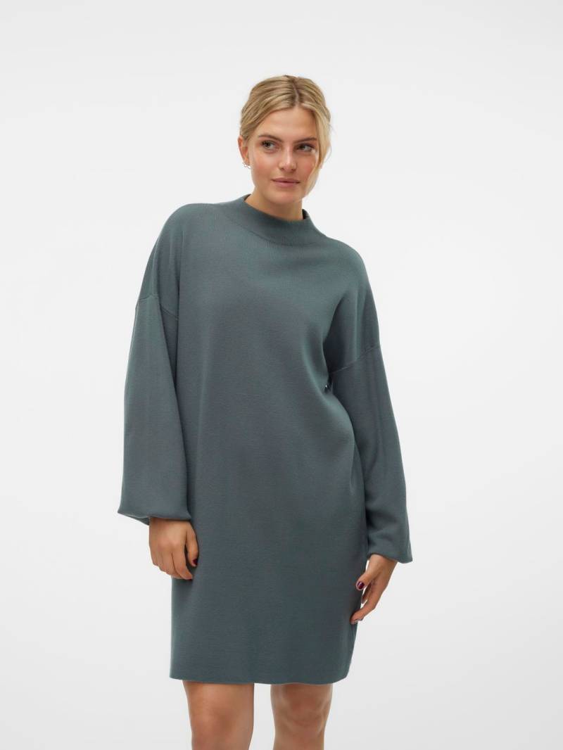 Vero Moda Strickkleid »VMNANCY LS FUNNELNECK DRESS GA NOOS« von Vero Moda