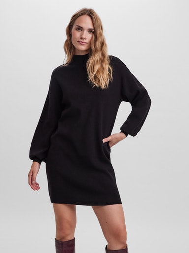 Vero Moda Strickkleid »VMNANCY LS FUNNELNECK DRESS GA NOOS« von Vero Moda