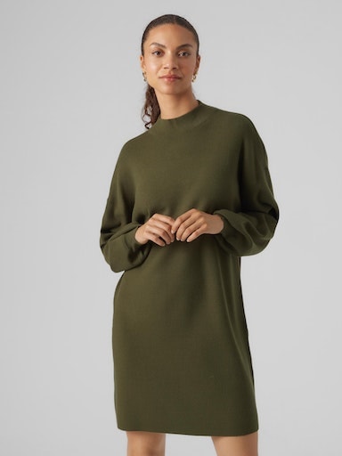 Vero Moda Strickkleid »VMNANCY LS FUNNELNECK DRESS GA NOOS« von Vero Moda