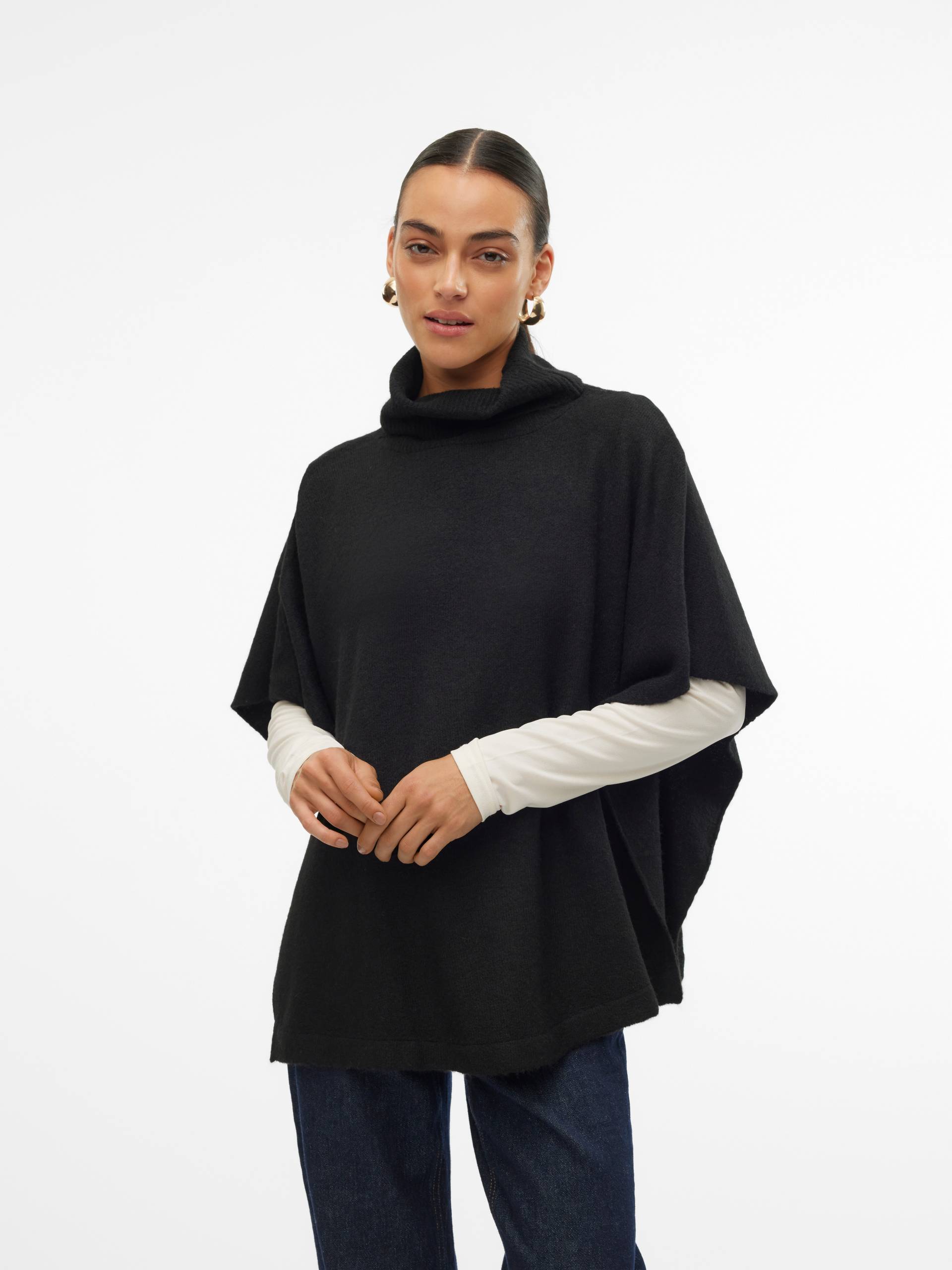 Vero Moda Strickponcho »VMMARY ROLLNECK KNIT PONCHO GA« von Vero Moda