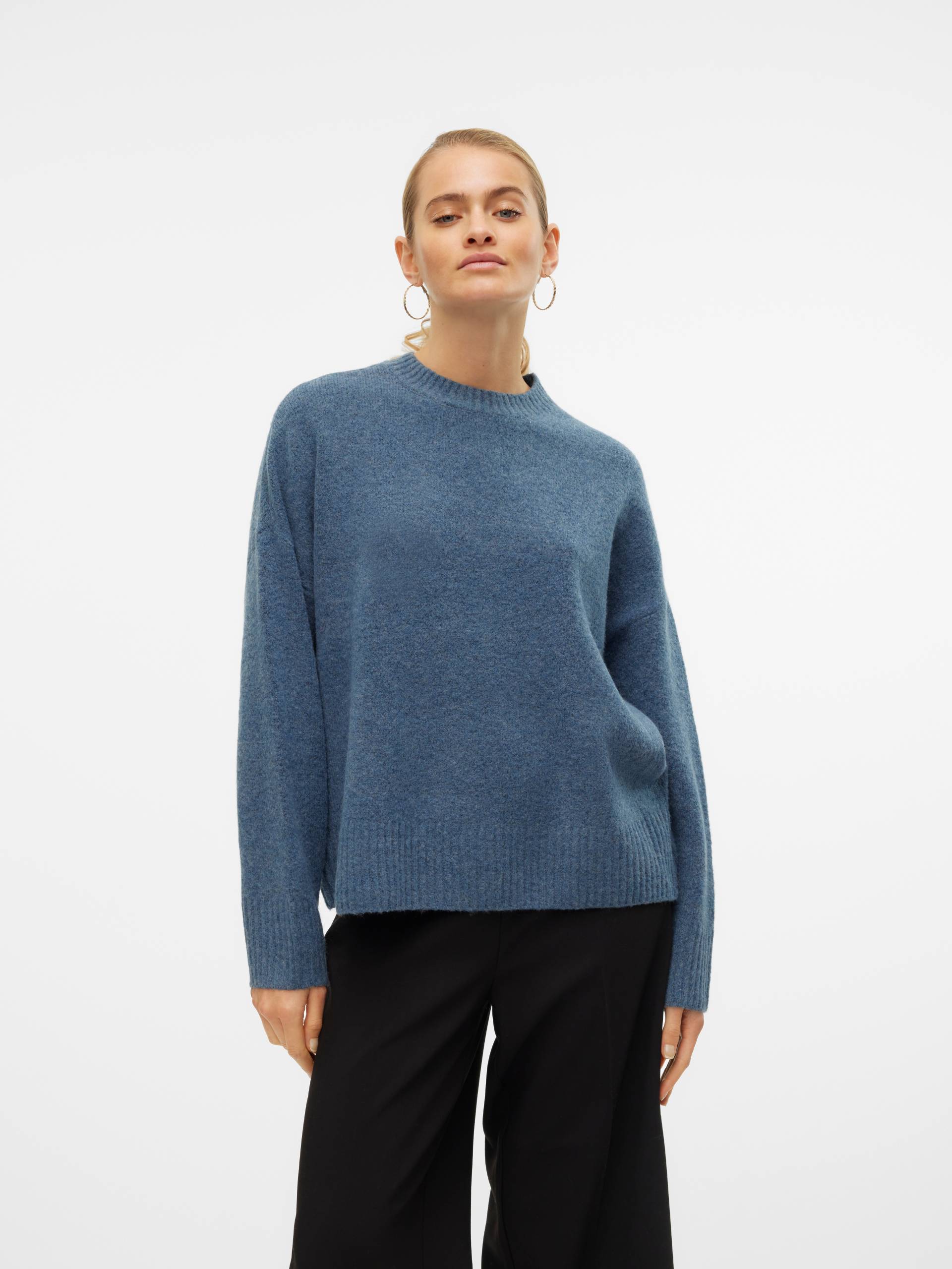 Vero Moda Strickpullover »VMBOOM LS O-NECK PULLOVER GA NOOS« von Vero Moda