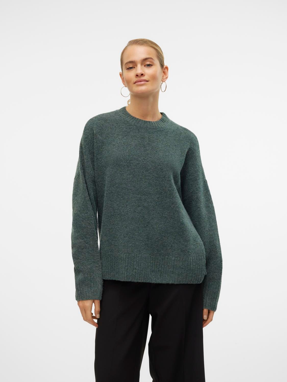 Vero Moda Strickpullover »VMBOOM LS O-NECK PULLOVER GA NOOS« von Vero Moda