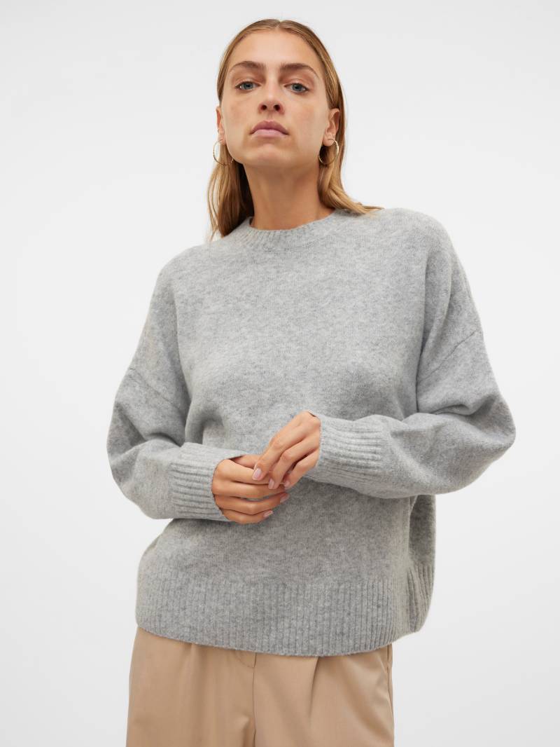 Vero Moda Strickpullover »VMBOOM LS O-NECK PULLOVER GA NOOS« von Vero Moda