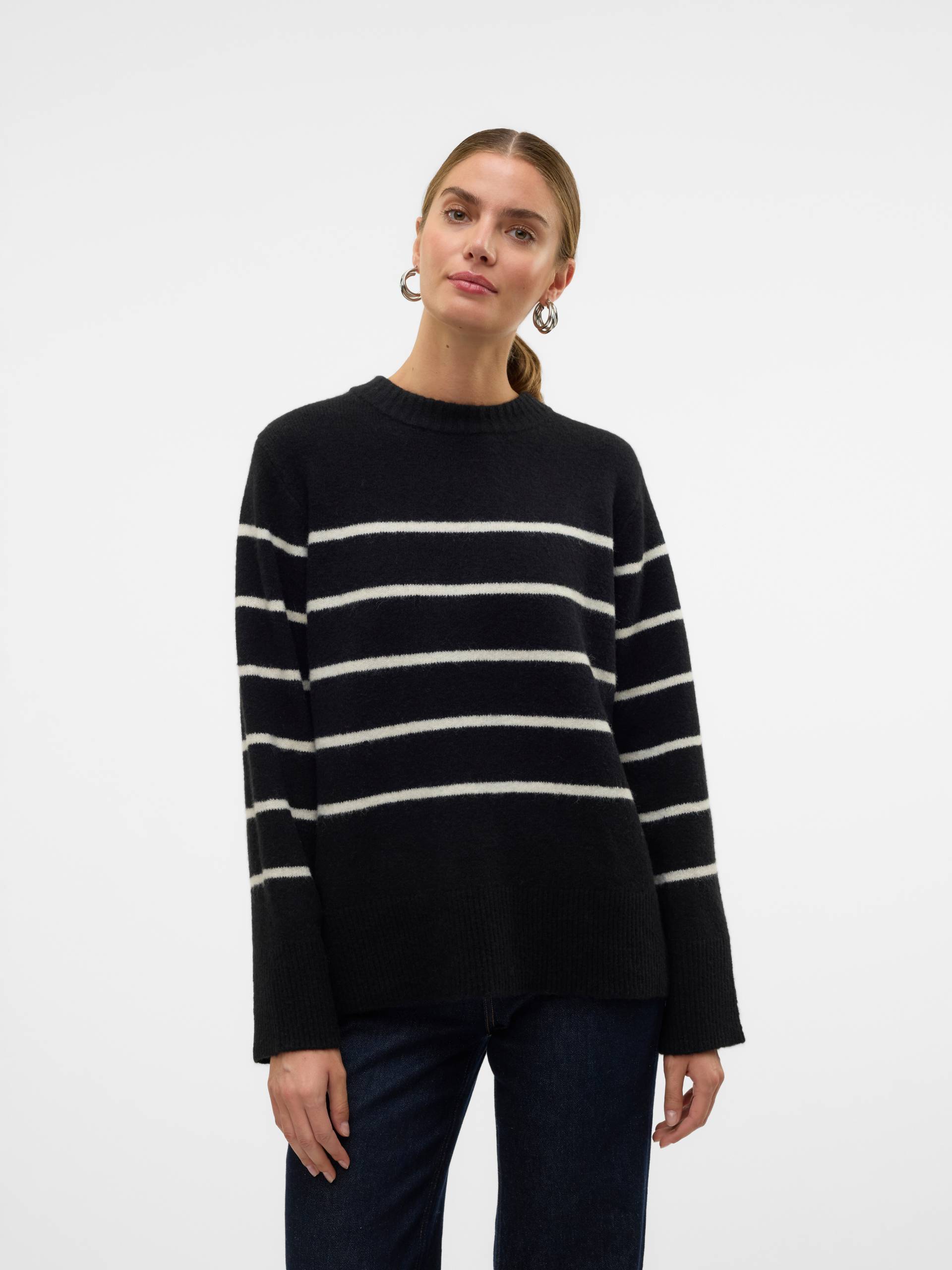 Vero Moda Strickpullover »VMFLAWLESS LS O-NECK PULLOVER GA NOOS« von Vero Moda