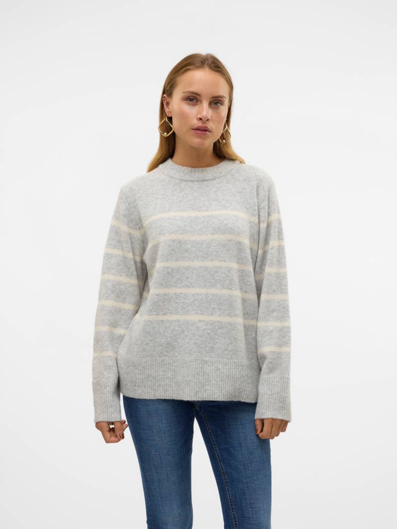 Vero Moda Strickpullover »VMFLAWLESS LS O-NECK PULLOVER GA NOOS« von Vero Moda