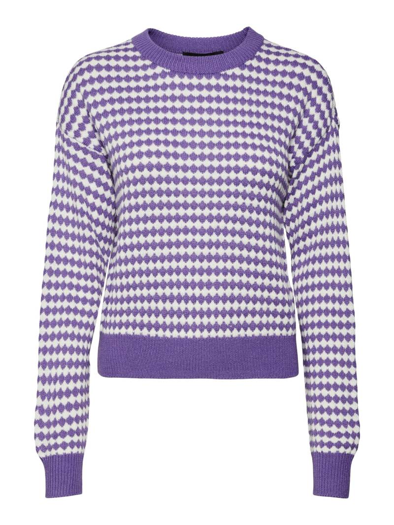 Vero Moda Rundhalspullover »VMGABI LS O-NECK PULLOVER GA BF« von Vero Moda