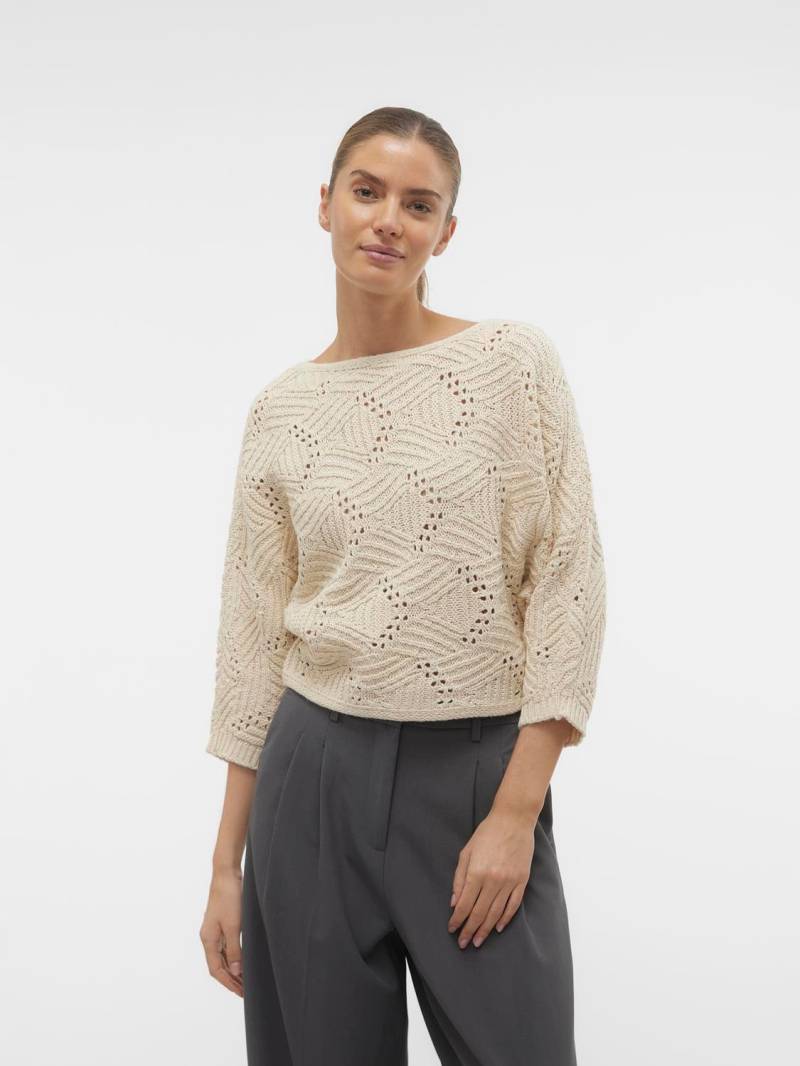 Vero Moda Strickpullover »VMGIGI 3/4 BOATNECK PULLOVER NOOS« von Vero Moda