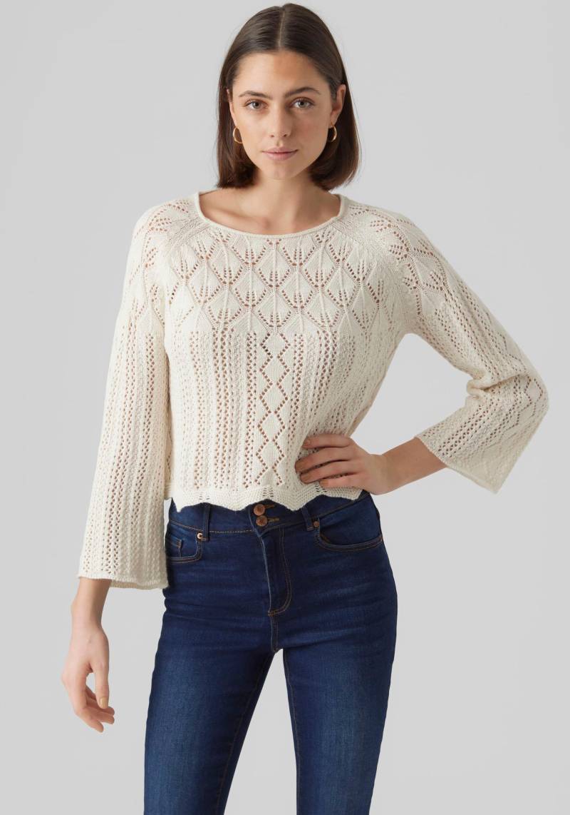 Vero Moda Strickpullover »VMGINGER 3/4 BOATNECK PULLOVER GA NOOS« von Vero Moda