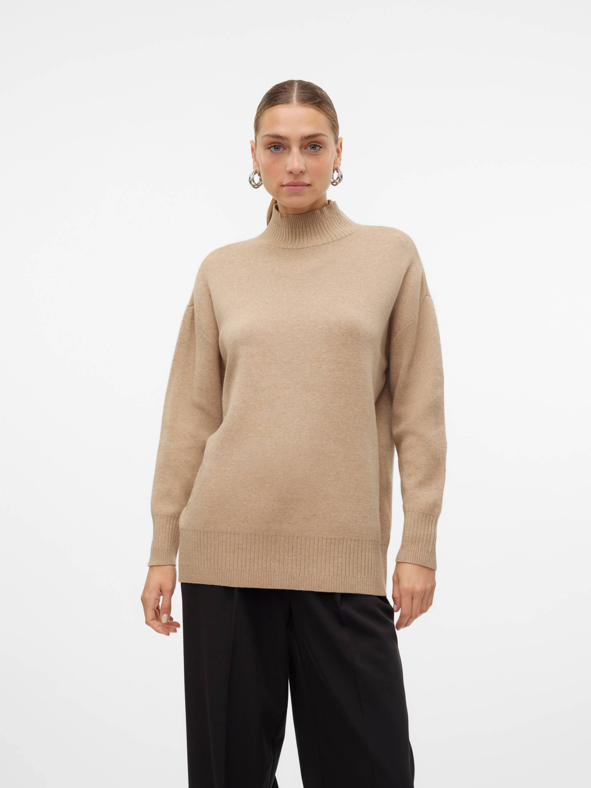 Vero Moda Strickpullover »VMGOLD LS HIGHNECK PULLOVER GA« von Vero Moda