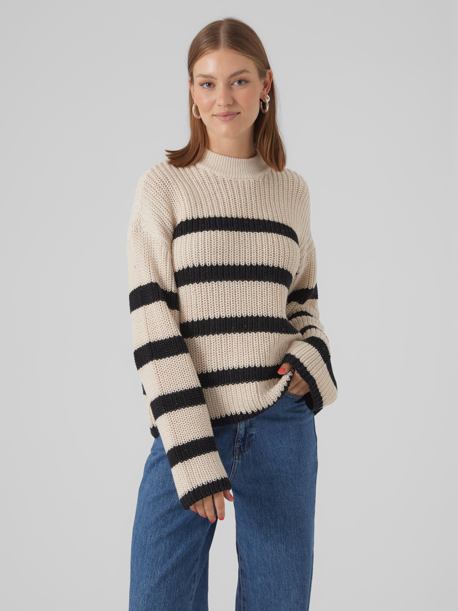 Vero Moda Strickpullover »VMHILDA LS HIGHNECK PULLOVER GA NOOS« von Vero Moda