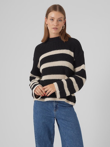 Vero Moda Strickpullover »VMHILDA LS HIGHNECK PULLOVER GA NOOS« von Vero Moda